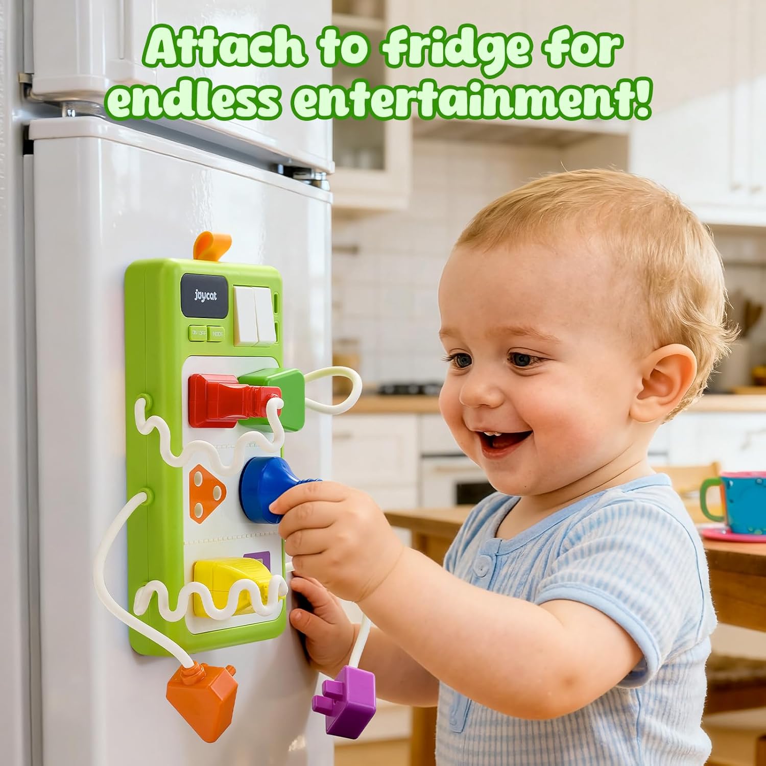 Busy Board Plug Playset