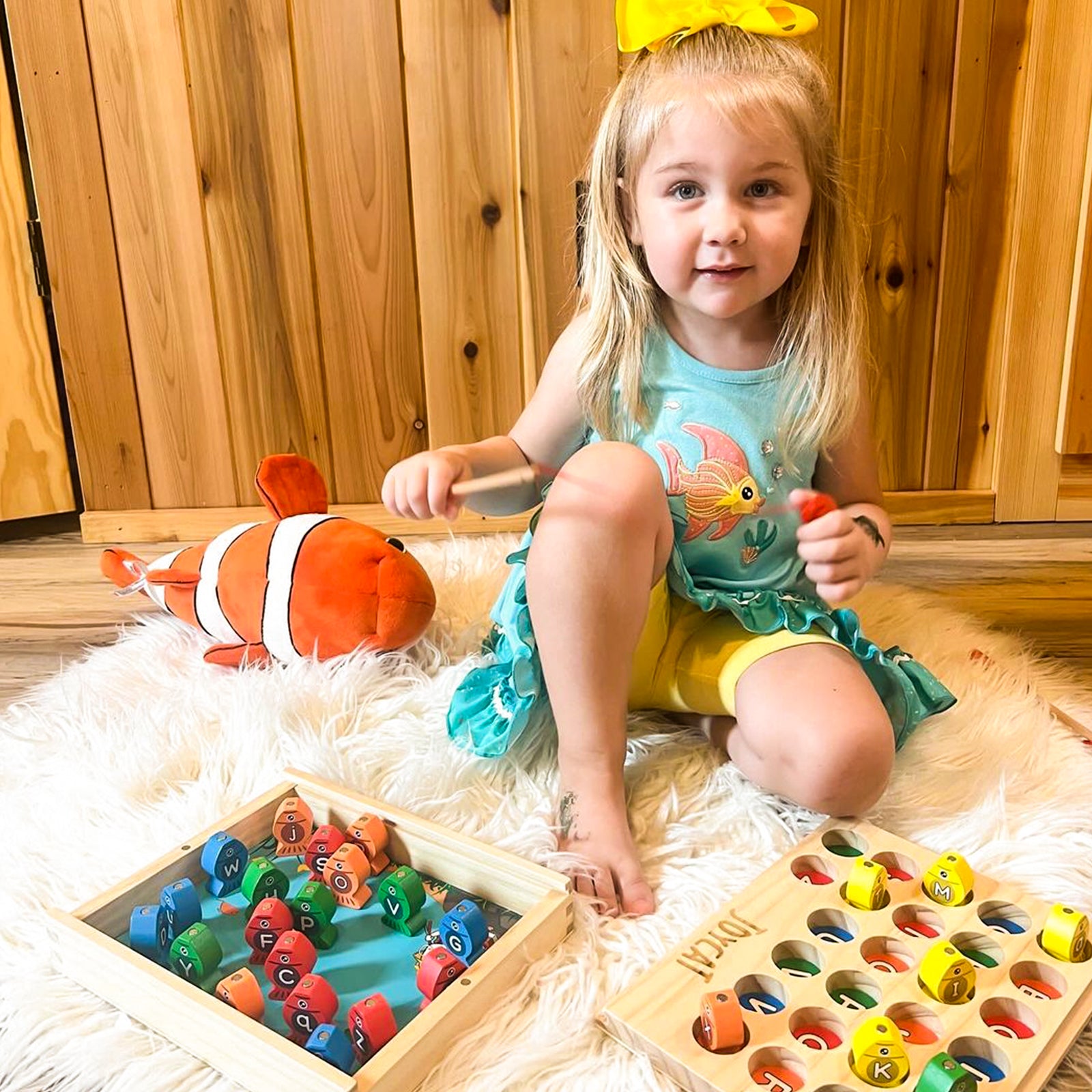 Why Wooden Magnetic Fishing Game is the Perfect Educational Toy for Your Child