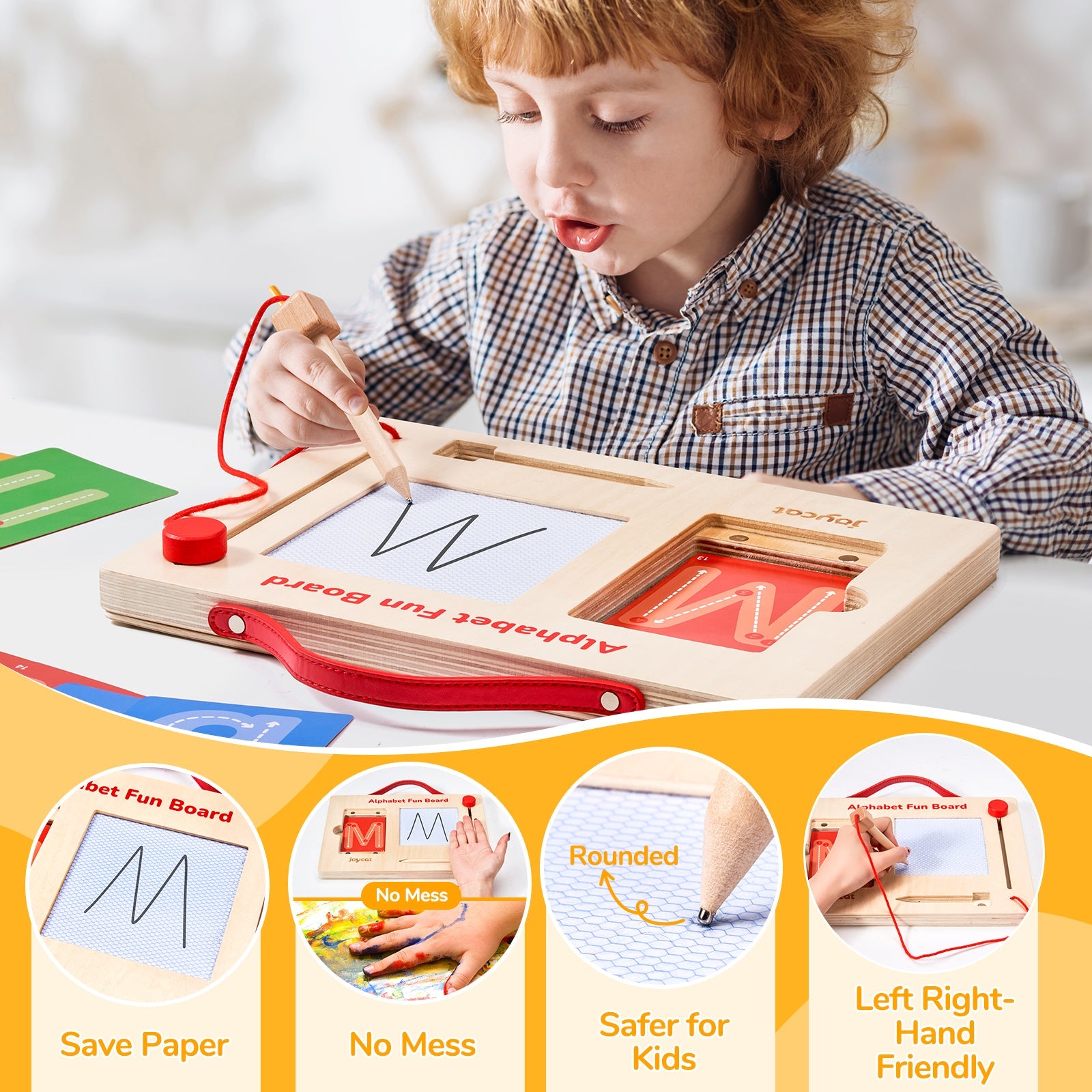 Boost Early Math Skills with a Hands-On Number Tracing Board