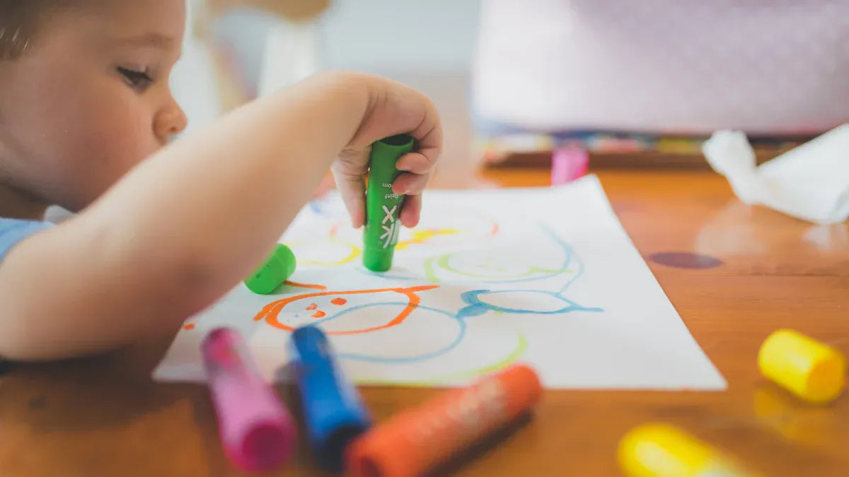 Jumbo Coloring Pages: Why Size Matters for Toddler Creativity