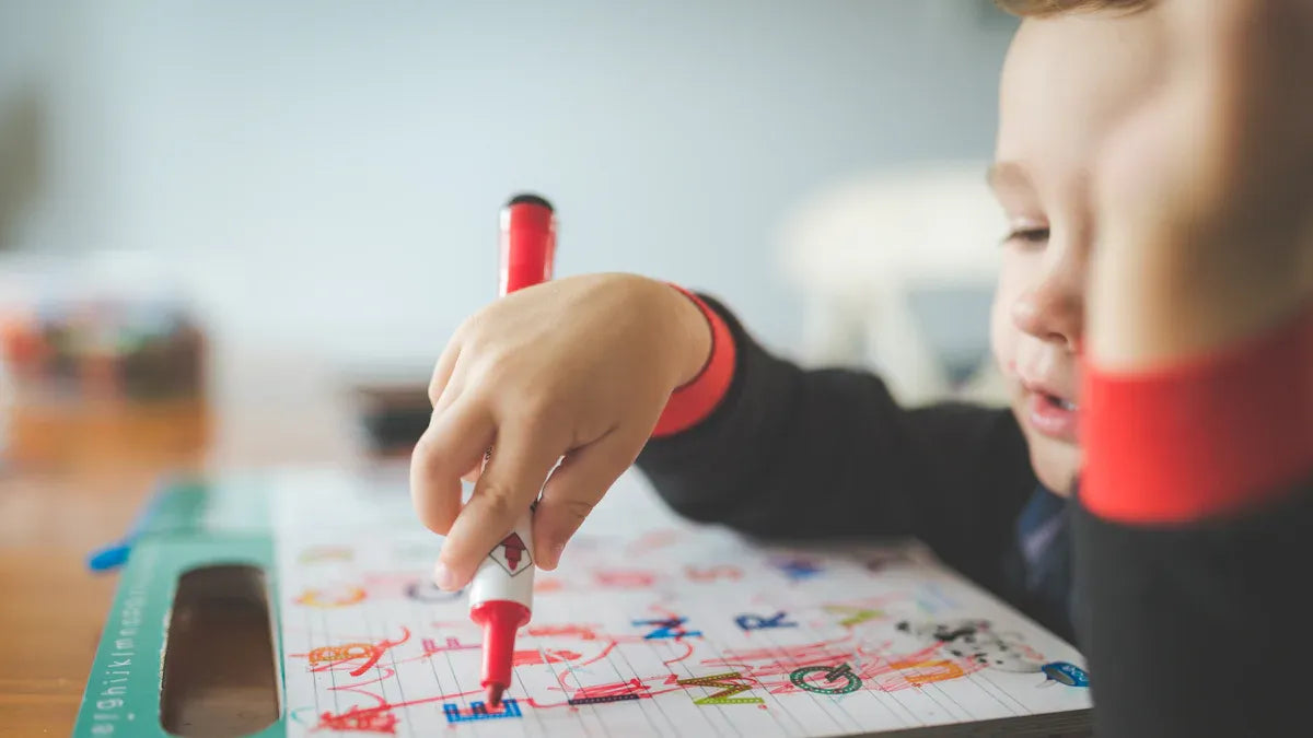 22 Creative Ways Kids Can Use Click Markers