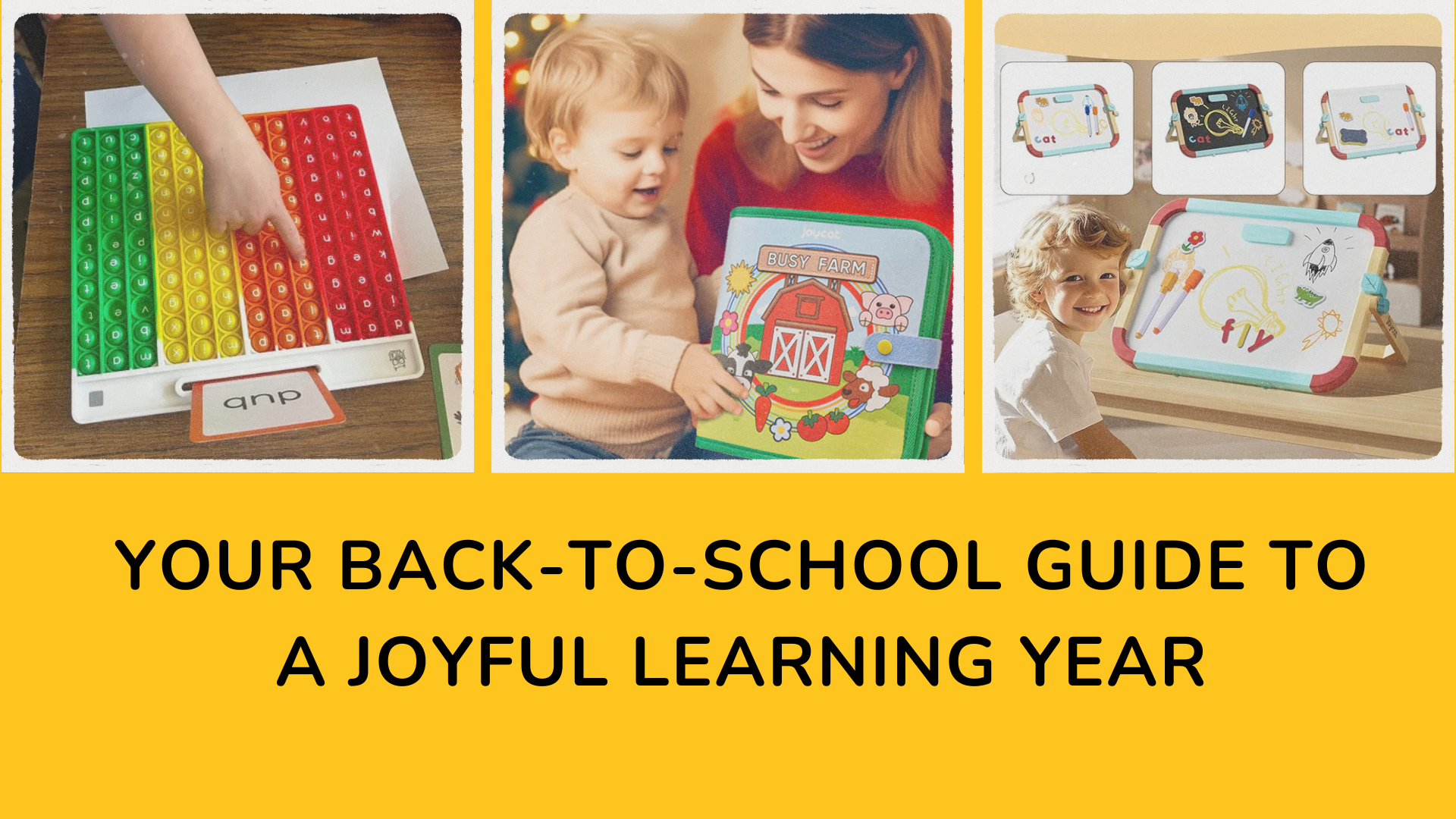 The Joycat Back-to-School Guide to a Confident, Creative Year