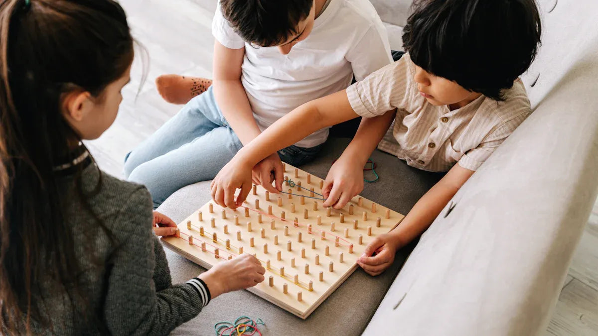 From Fine Motor Skills to Focus: Why Every Preschooler Needs a Busy Board