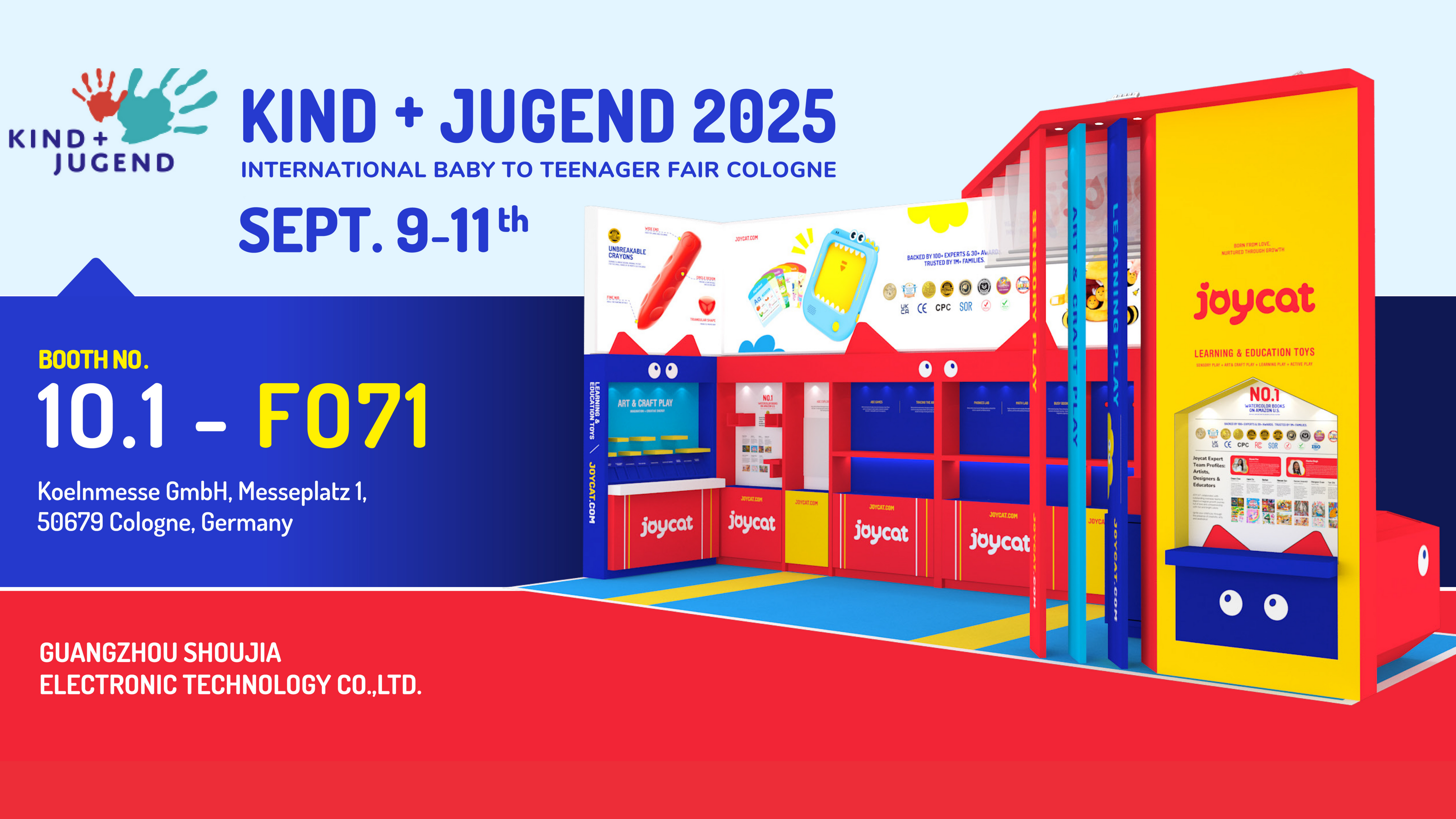 Joycat is Coming to Kind + Jugend 2025! Here’s What to Expect