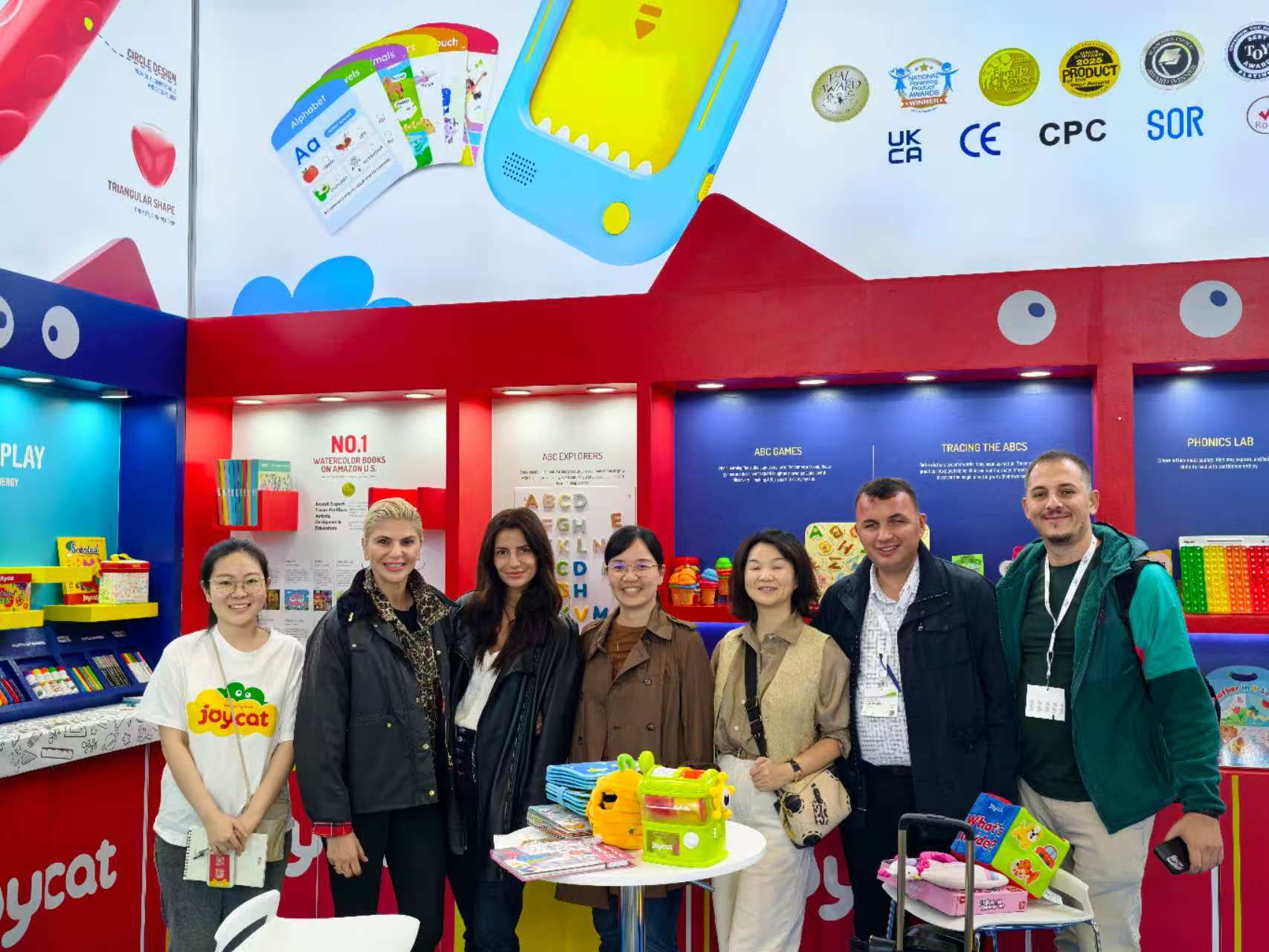 Joycat Shines in Europe: Exciting Moments from Kind + Jugend 2025