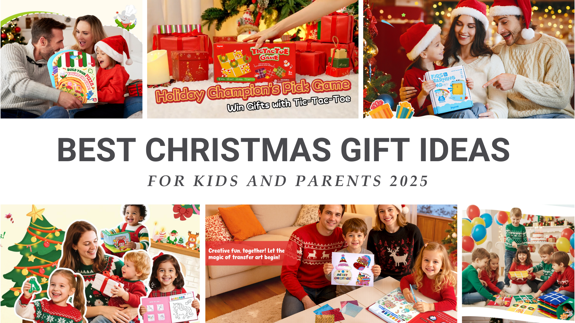 Best Christmas Gift Ideas for Kids and Parents 2025