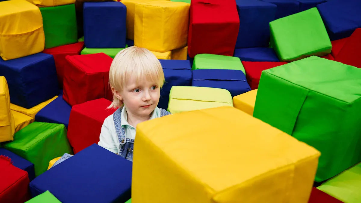 Big vs. Small Toys: The Developmental Benefits of Going Jumbo