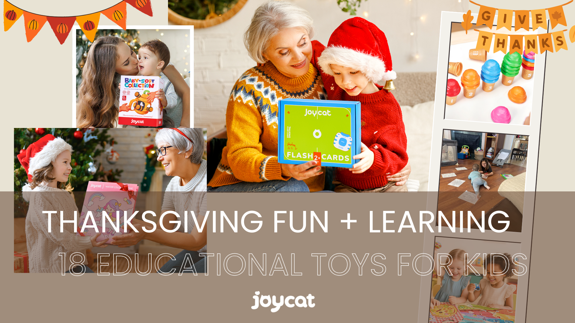 18 Best Educational Gifts for Kids This Thanksgiving 2025
