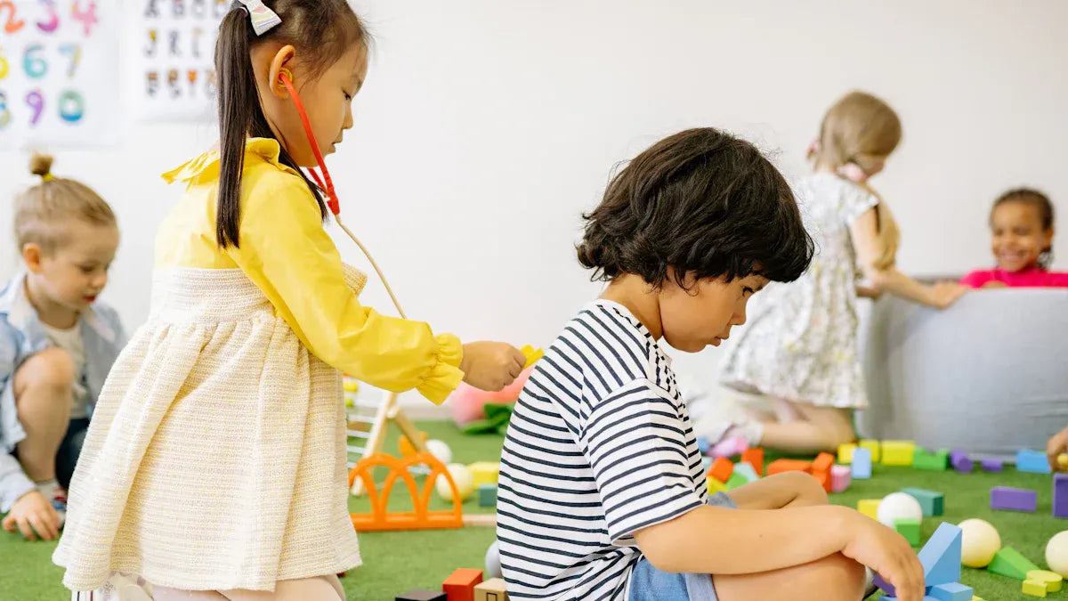 How Busy Boards Foster Communication and Social Skills in Special Needs Kids