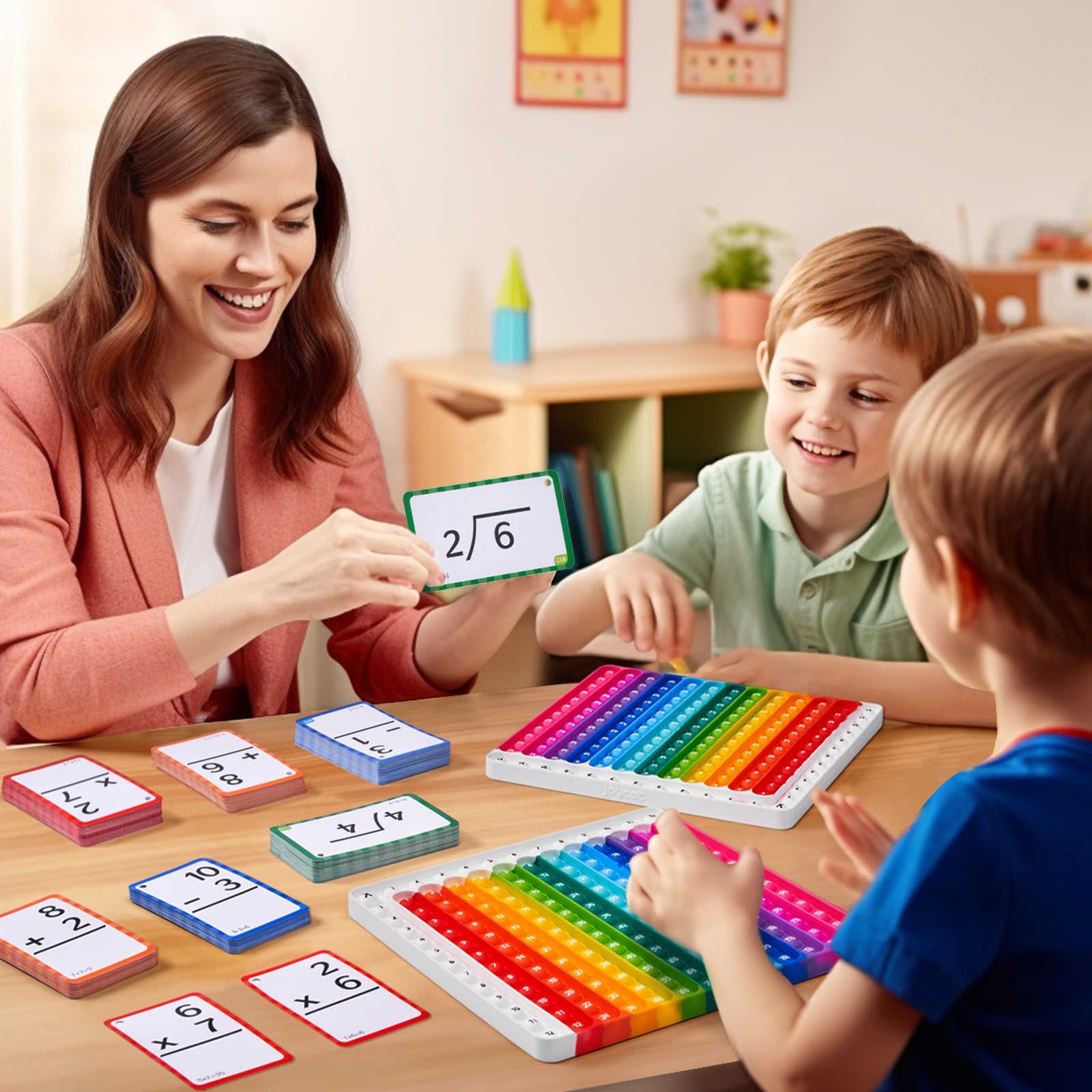 Mastering Math: Effective Flash Card Methods for Addition & Subtraction