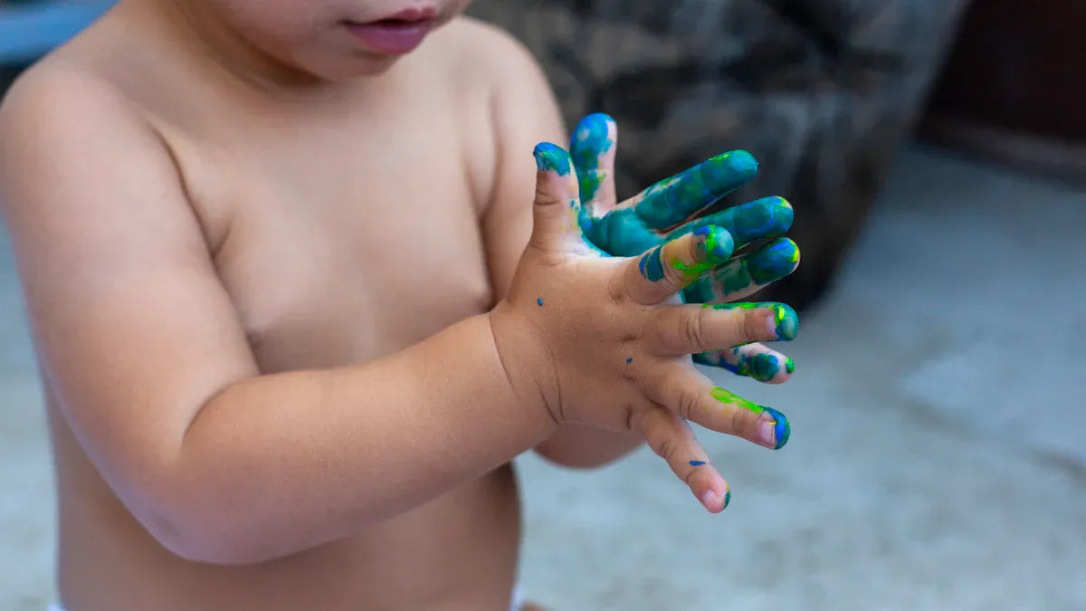The Hidden Benefits of Tactile Play for Brain Development