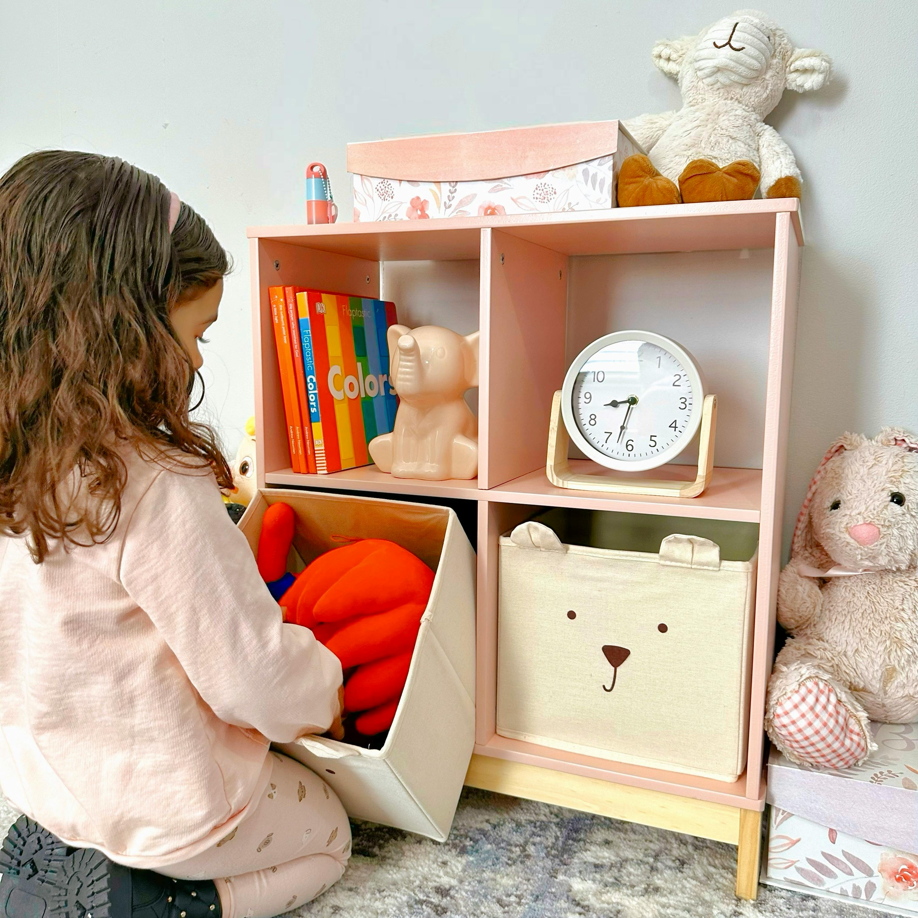 Twenty Smart Toy Organization Ideas for Small Spaces