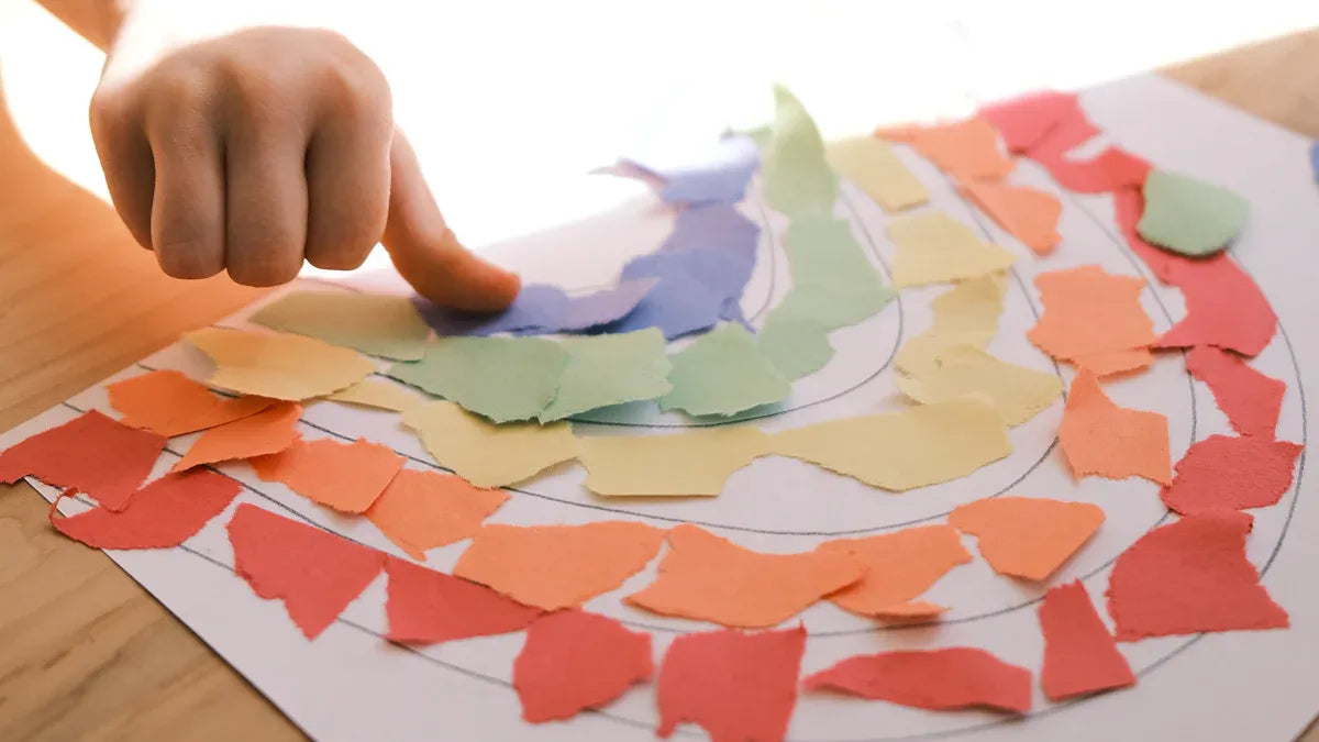 How to Contain the Mess When Your Toddler Gets Creative