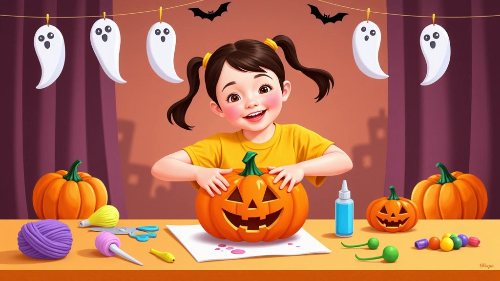 25+ Easy Halloween Crafts for Kids (Fun, Spooky & Simple!)