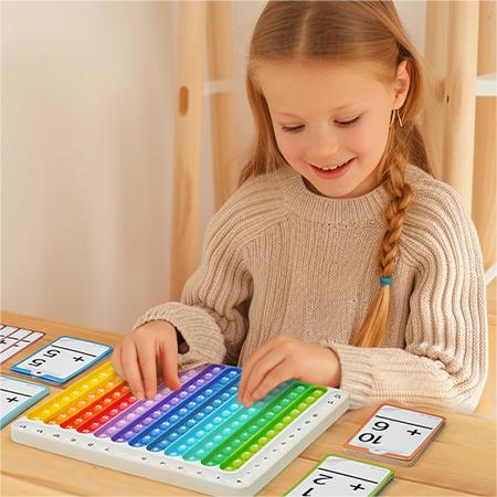 Engage Young Learners with JoyCat Math Flash Cards and Pop Fidget Charts