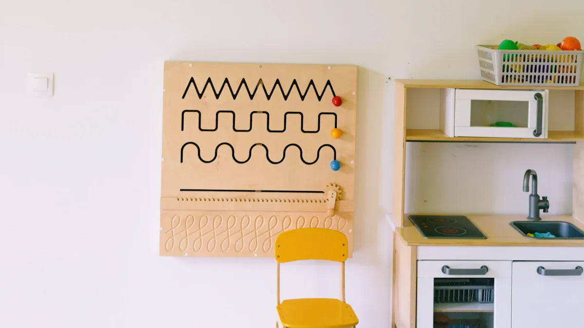 Jumbo Busy Board Magic for Toddlers