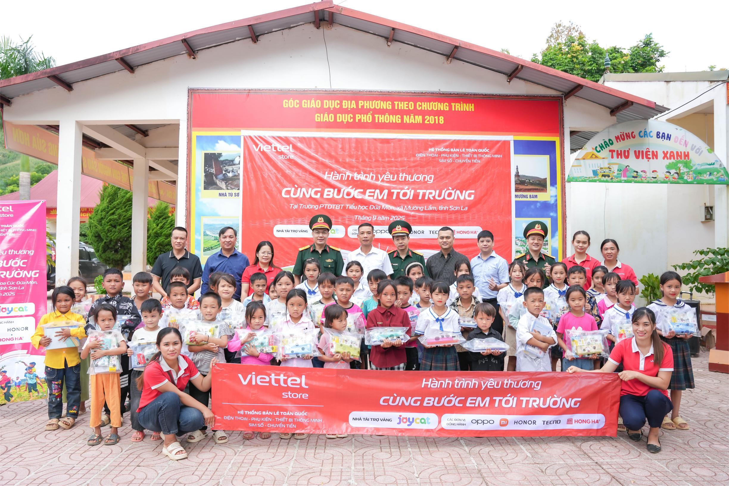 Joycat Partners with Viettel Store to Deliver Aid and Educational Toys to storm-Affected Communities in Vietnam