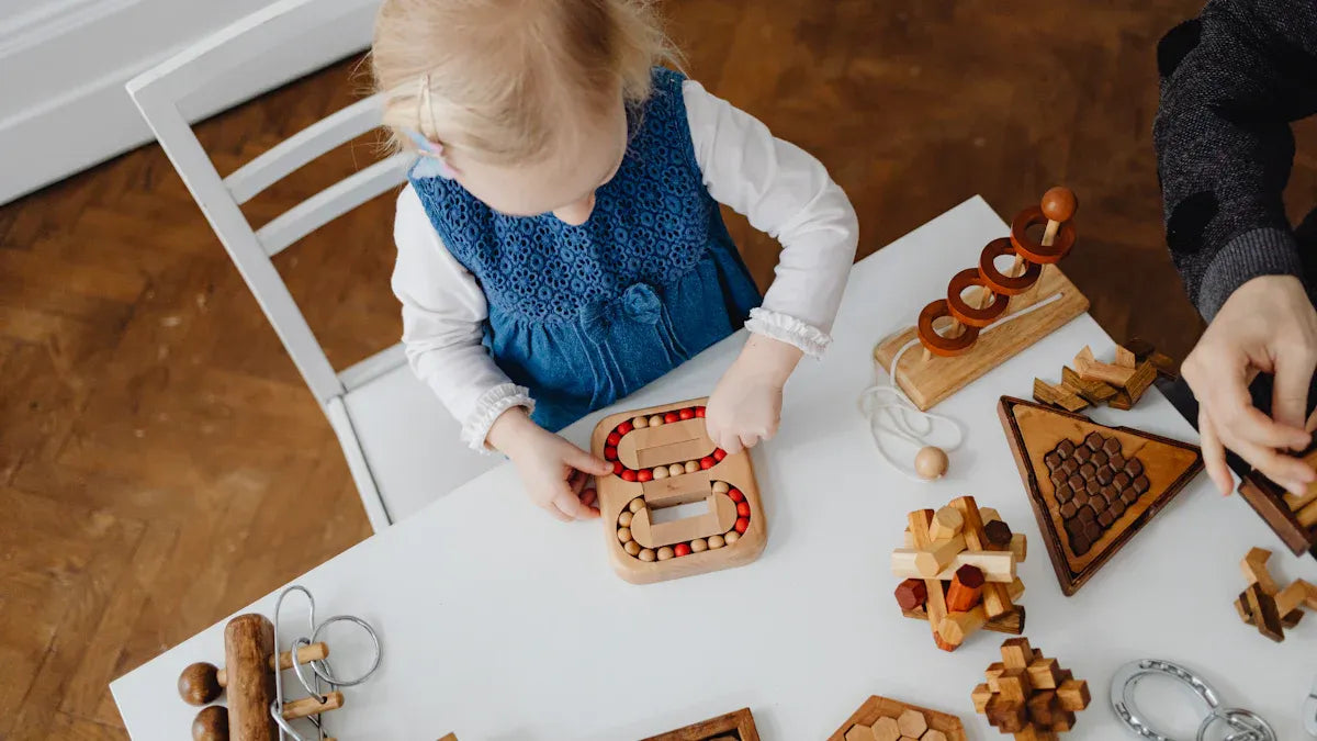 7 Surprising Skills Your Child Learns from a Single Busy Board