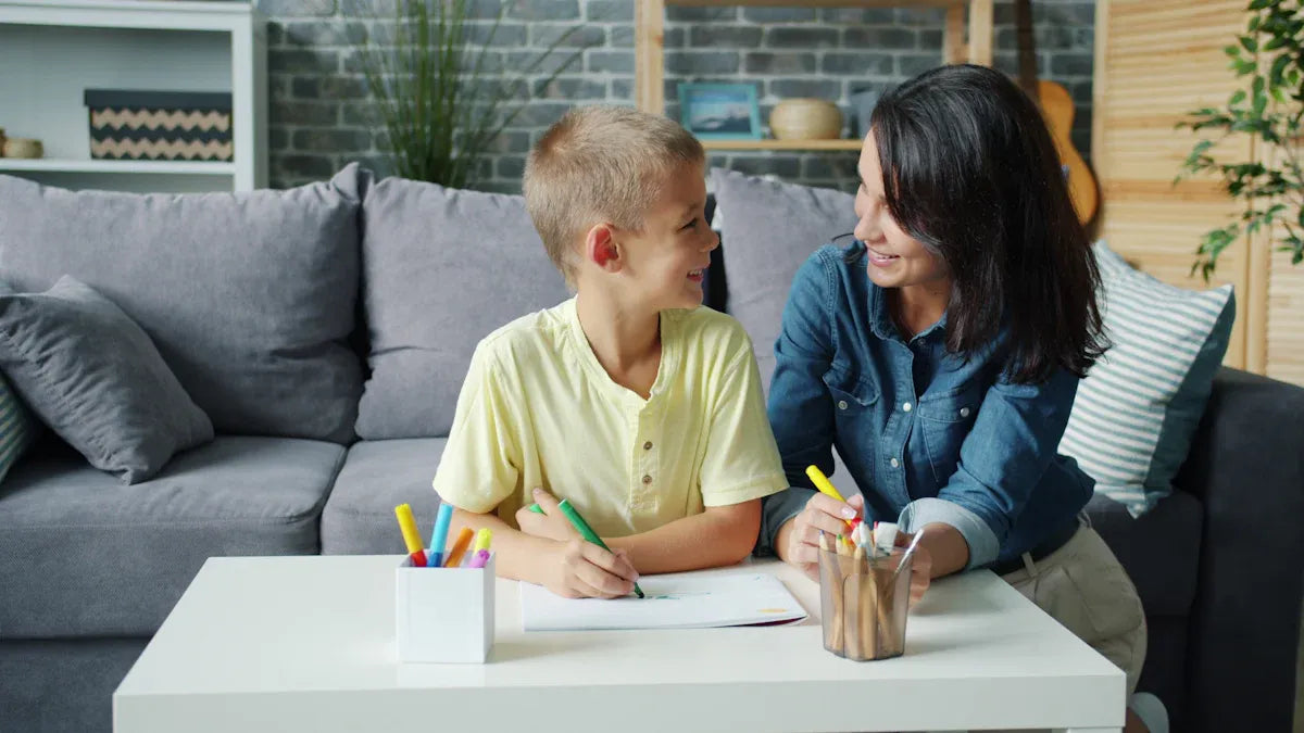 How to Encourage Creativity (Even If You're Not a "Crafty" Parent)