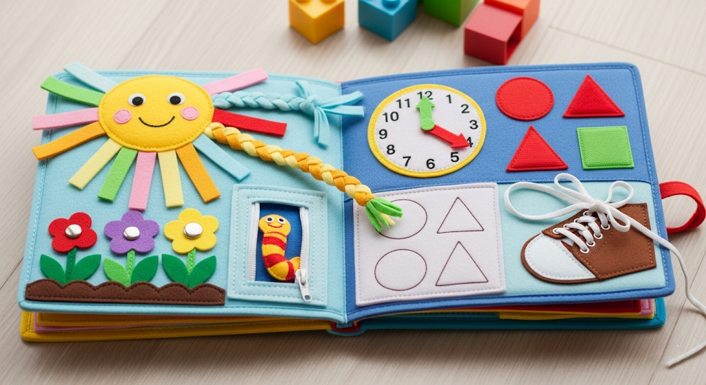 What is a Busy Book and why it’s also called a Quiet Book?