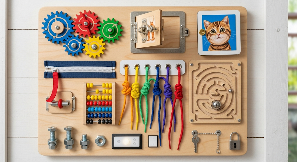 Beginner’s Guide to Choosing the Right Busy Board
