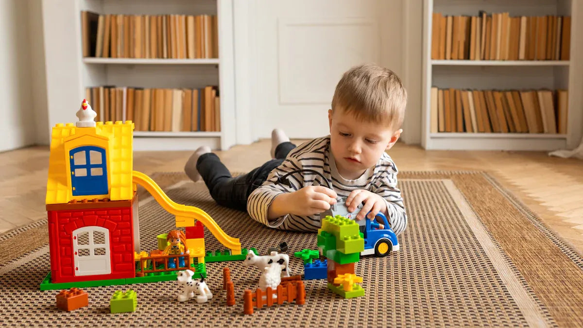10 Creative Ways to Learn with Jumbo-Sized Toys