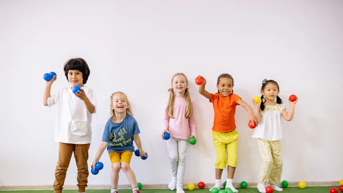 Indoor Activities Kids Love with Jumbo Toys
