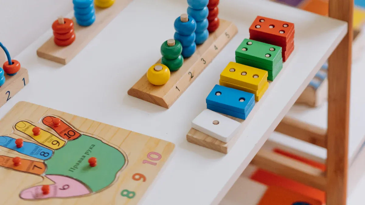Jumbo Learning Toys make playtime smarter and fun