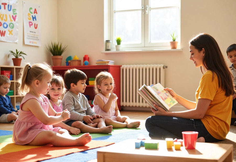 Activities at Preschool: Fun Ways to Help Your Child Learn and Grow ...