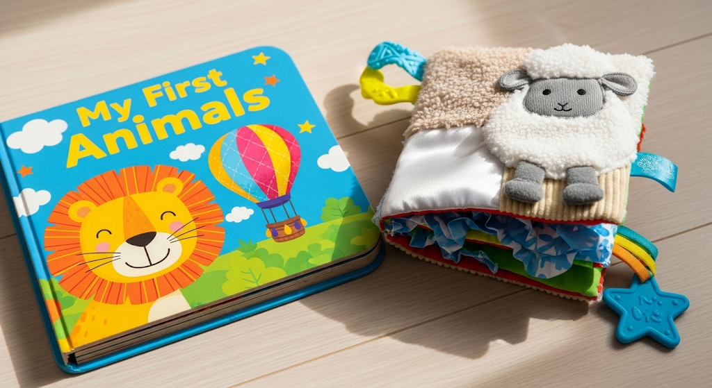 Board Books or Fabric Books What Should Parents Pick