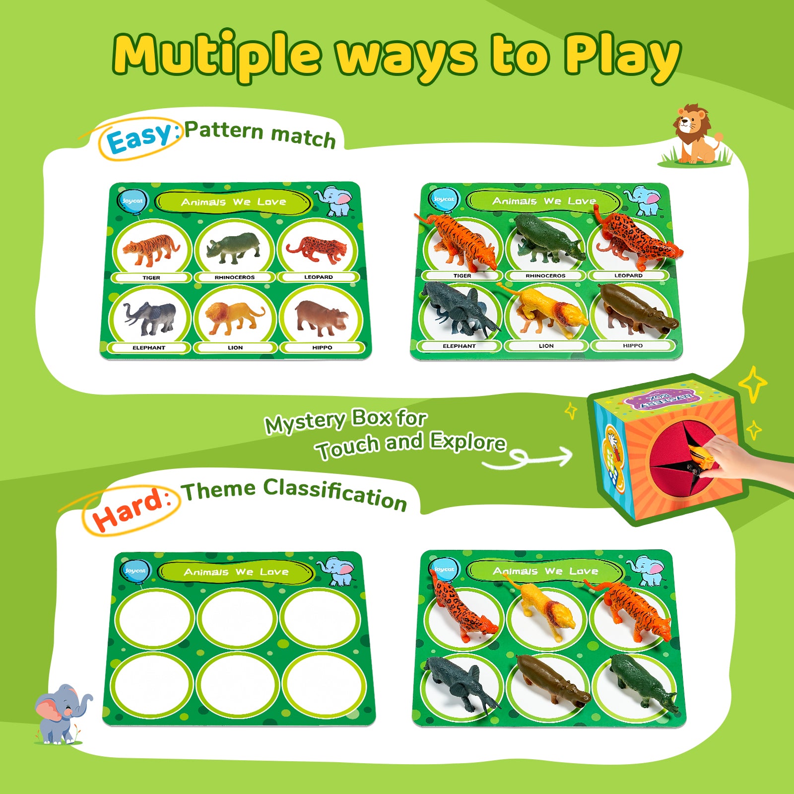 Alphabet Mystery Box for Kids – Surprise ABC Learning Set | JoyCat