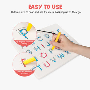 Double Sided Magnetic Letter Board - JoyCat