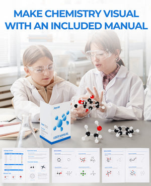 Molecular Model Kit (404 pcs)
