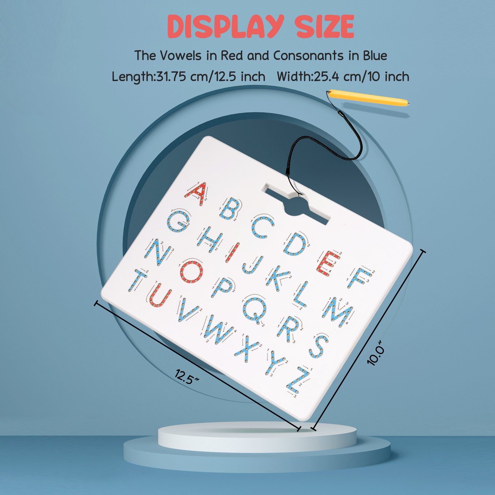 Double Sided Magnetic Letter Board - JoyCat