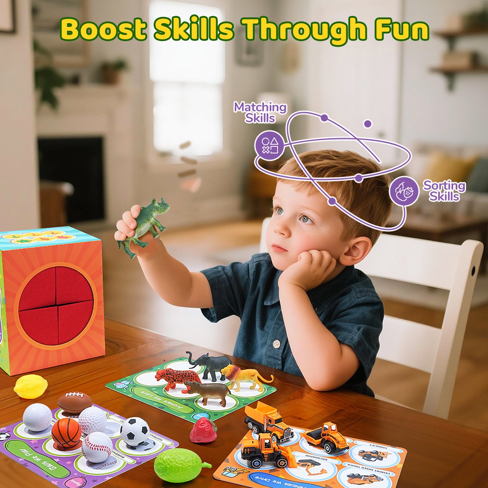 Alphabet Mystery Box for Kids – Surprise ABC Learning Set | JoyCat