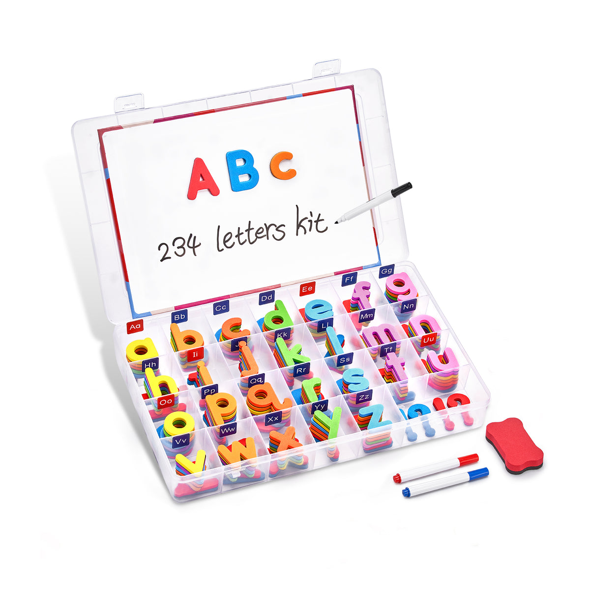 Classroom Magnetic Letters Kit – Alphabet & Word Building Activities ...
