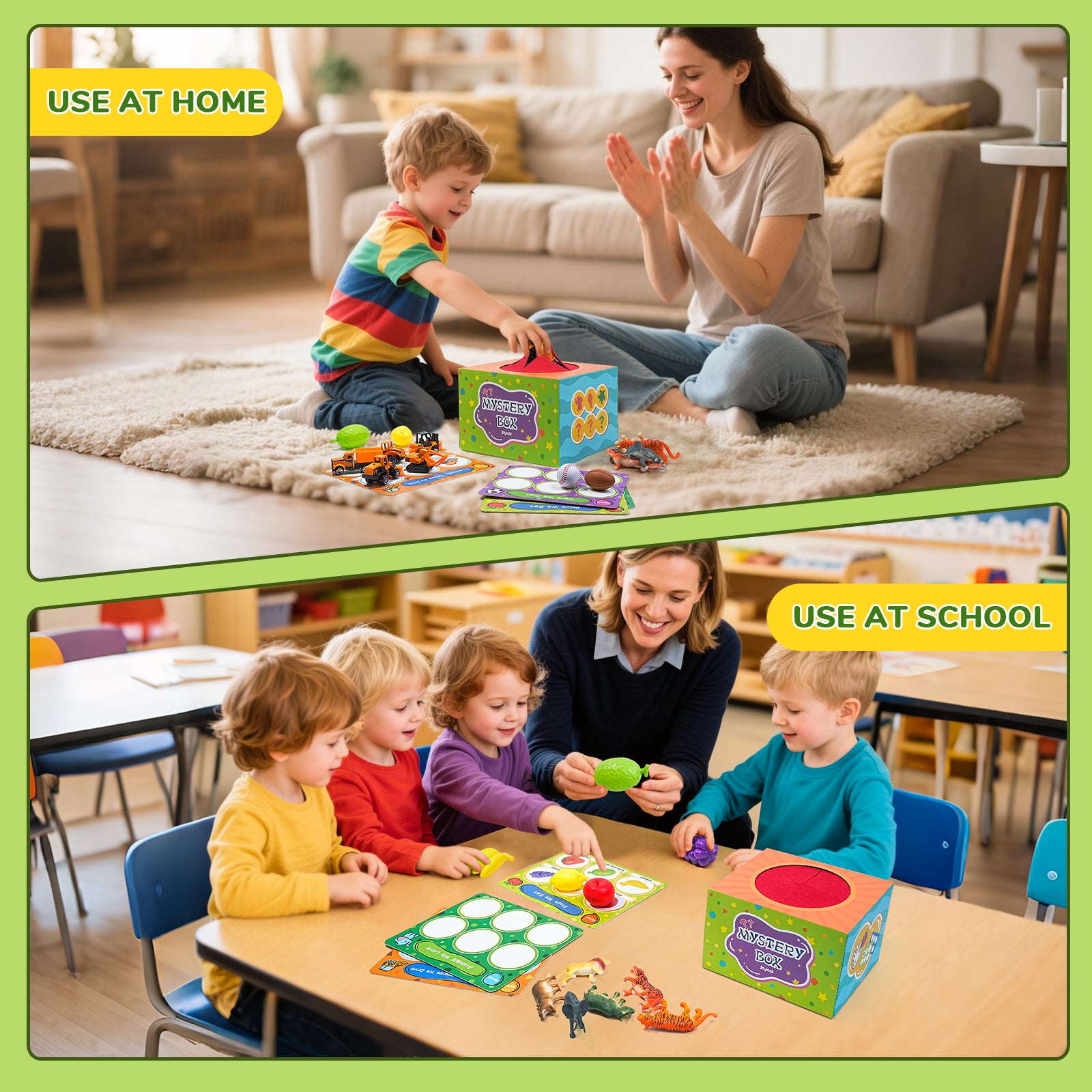 Alphabet Mystery Box for Kids – Surprise ABC Learning Set | JoyCat