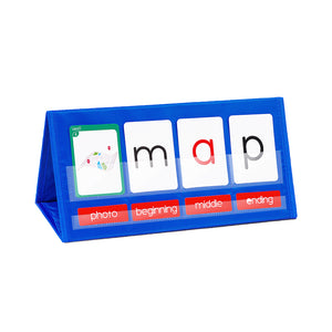 Word Building Desktop Pocket Chart Tent Cards Kit - JoyCat