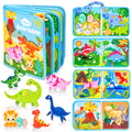 Farm Dinosaur Busy Book - JoyCat