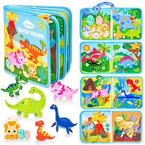 Farm Dinosaur Busy Book - JoyCat