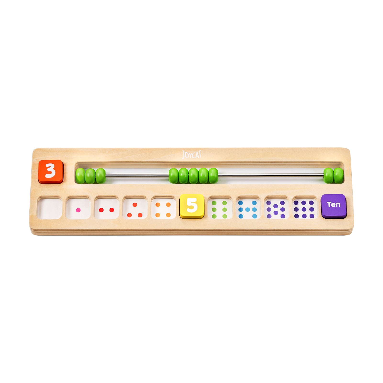 Wooden Number Puzzle