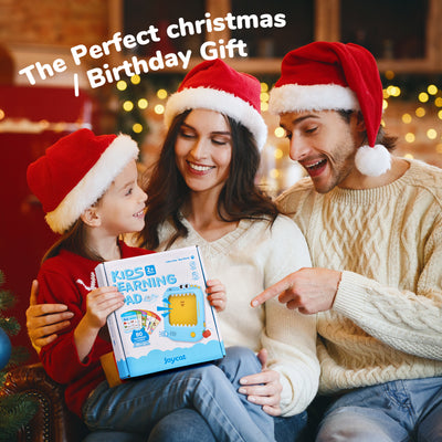 Screen-Free Kids Learning Tablet – Interactive Toddler Learning Tablet with 156 Flash Cards