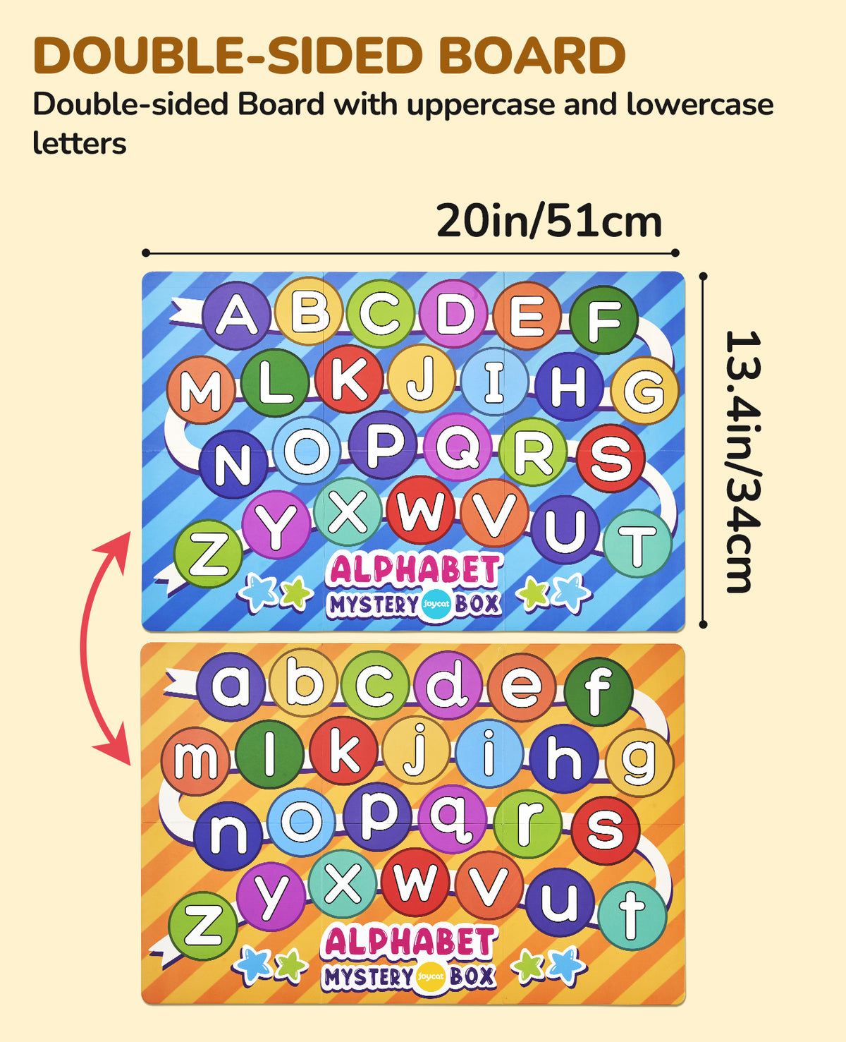 Alphabet Mystery Box for Kids – Surprise ABC Learning Set | JoyCat – Joycat