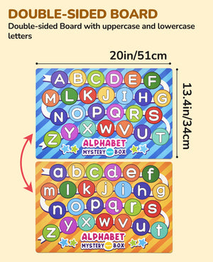 Alphabet Mystery Box for Kids - JoyCat
