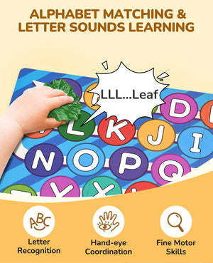 Alphabet Mystery Box for Kids - JoyCat