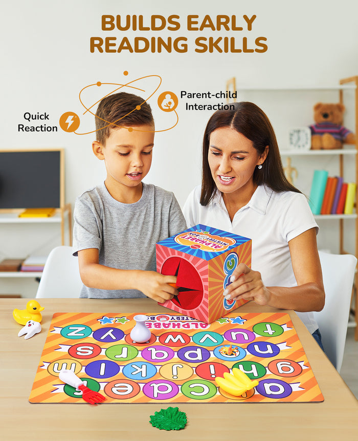 Abc Box Games Alphabet Mystery Box for Kids – Surprise ABC Learning Set | JoyCat – Joycat