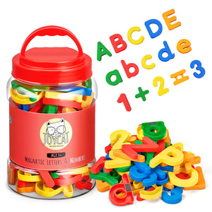Magnetic Letters Numbers Alphabet - JoyCat