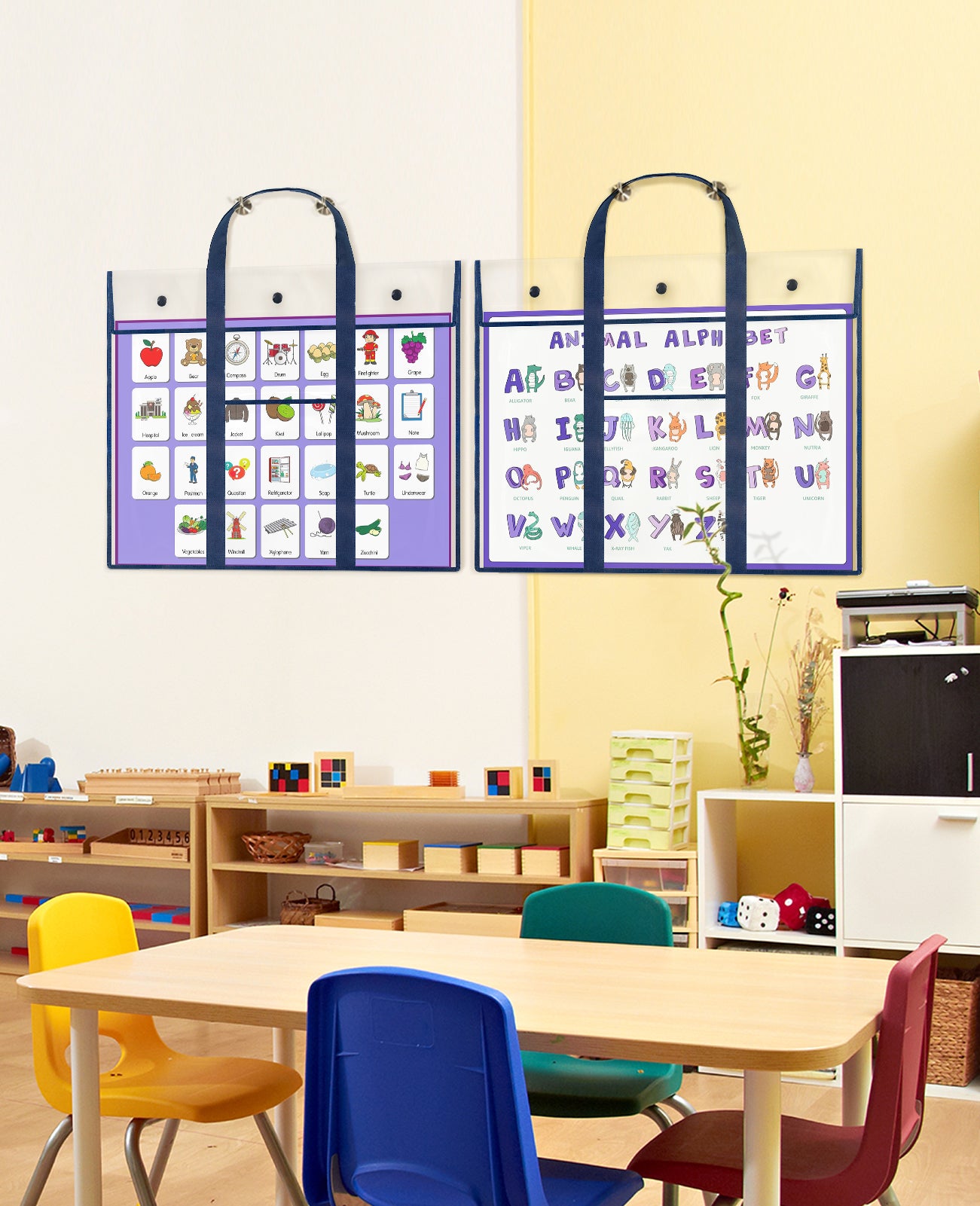 Pack Large Poster Storage Bag - JoyCat
