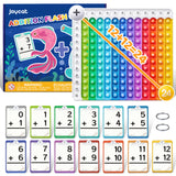 color-addition flash cards and popit