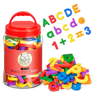 Magnetic Letters Numbers Alphabet - JoyCat